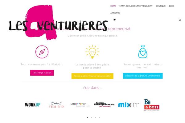 lesaventurieres.com site used Aventuriereschild