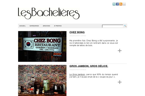 lesbachelieres.com site used Bachelieres