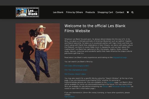 Avada theme site design template sample