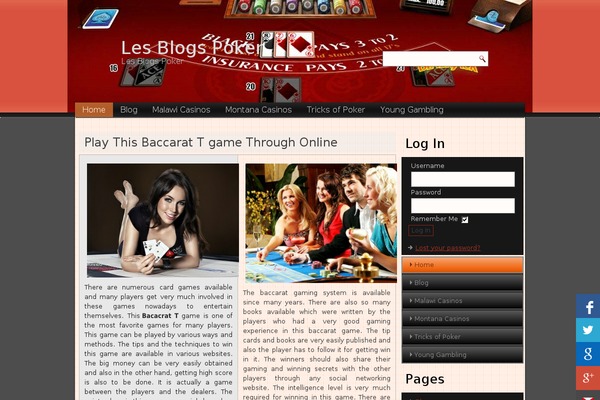lesblogspoker.com site used Lesblogspoker_com