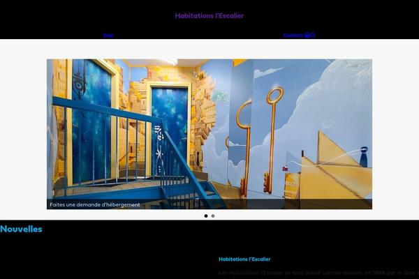 lescalier.ca site used Escalier2022