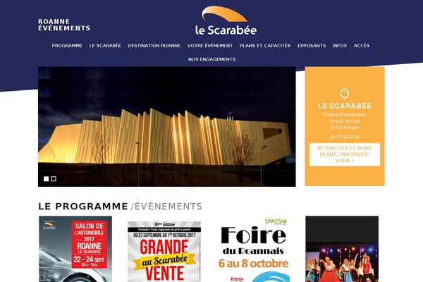 lescarabee.net site used Lescarabee