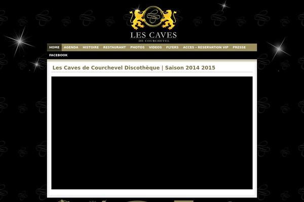 lescavesdecourchevel.com site used Disco