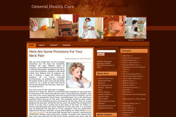 leschaisesdenina.com site used Health_care_wp_theme