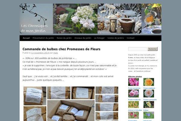 leschroniquesdemonjardin.eu site used Theme_leschroniques