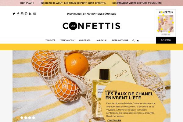lesconfettis.com site used Lesconfettis_v4