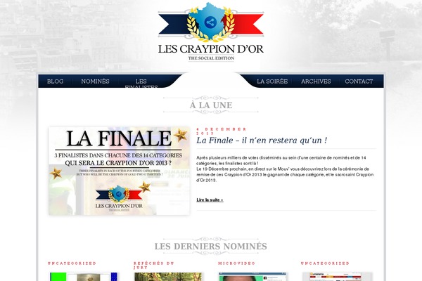 lescraypion.com site used Craypion2012