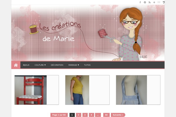 lescreationsdemarie.fr site used Effect-enfant