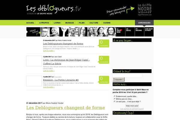 lesdeblogueurs.tv site used Lesdeblogueurs