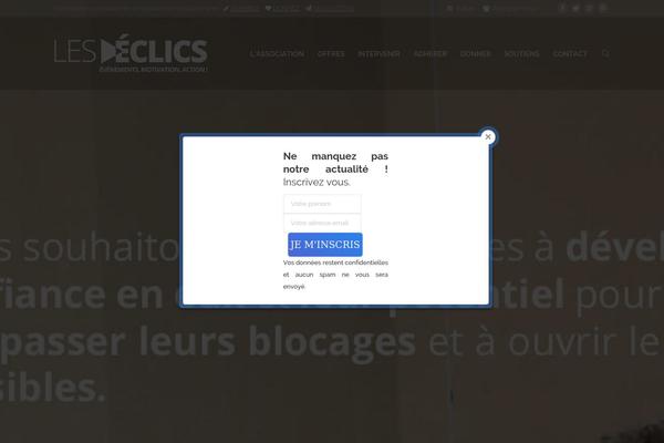 lesdeclics.com site used Newdeclic2