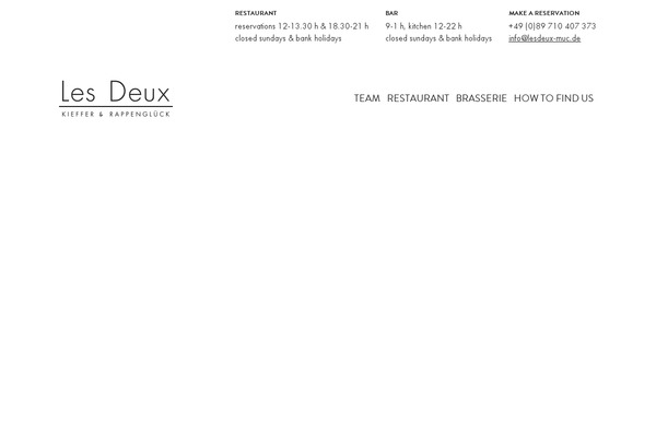 lesdeux-muc.de site used Lesdeux