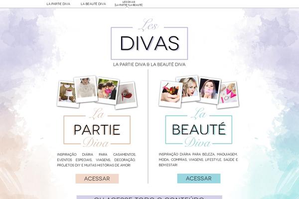 lesdivas.com.br site used Lapartiediva