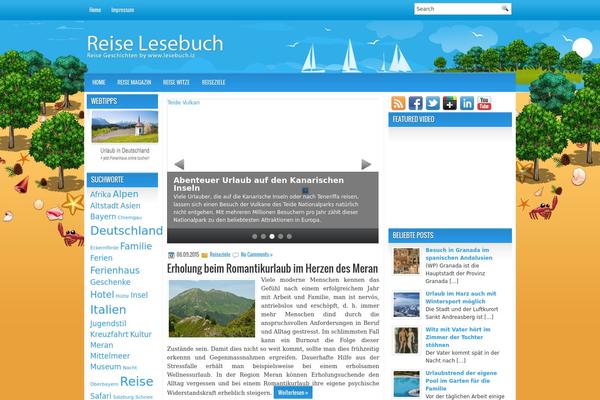 lesebuch.biz site used Summerstyle