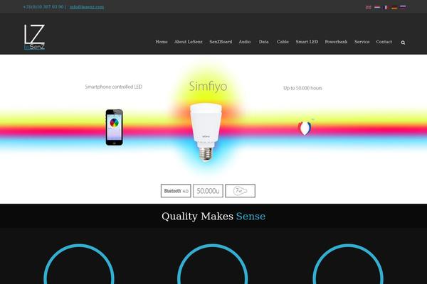 Simple2 WordPress theme, websites list used Simple2 theme Simple2 theme websites examples