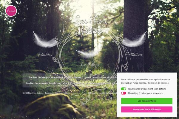 lesfeesbottees.com site used Lesfeesbottees