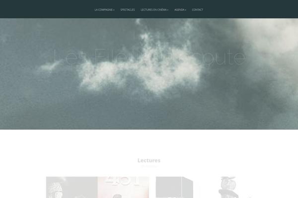 Vertex theme site design template sample