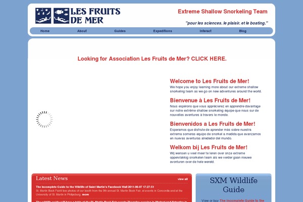 lesfruitsdemer.org site used Lfdm