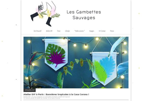 lesgambettessauvages.com site used Amadeus