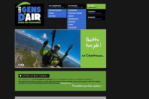 lesgensdair.com site used Parapente