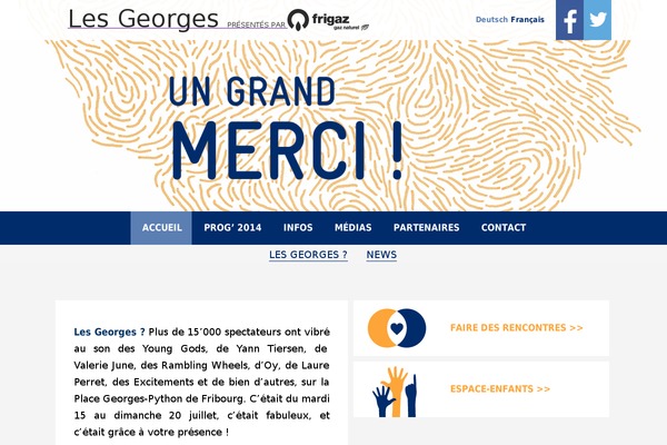 lesgeorges.ch site used Georgeleboss