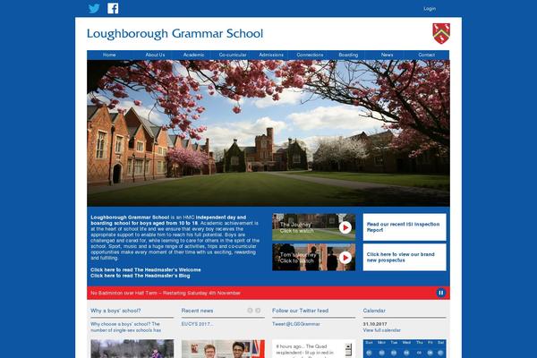 Site using Event Calendar plugin