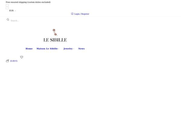 lesibille.it site used Auriane-child