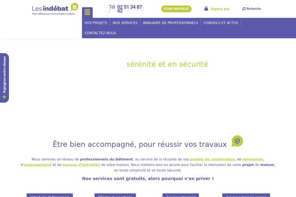 lesindebat.fr site used Dt-the7-lesindebat