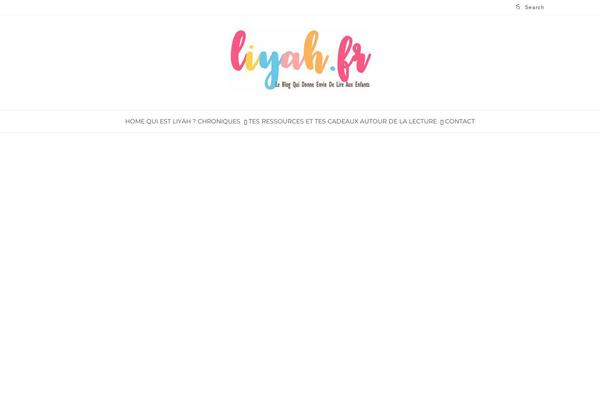 Cheerup-child theme site design template sample