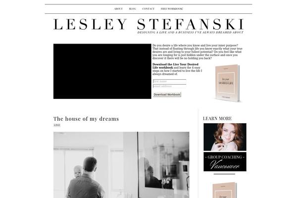 ProPhoto 5 theme site design template sample