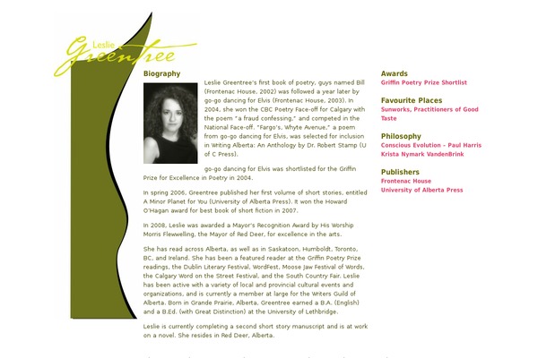 Enfold-child theme site design template sample