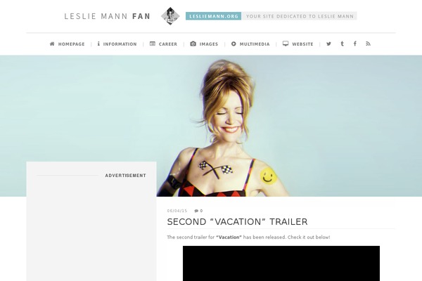 lesliemann.org site used Lesliemannfan