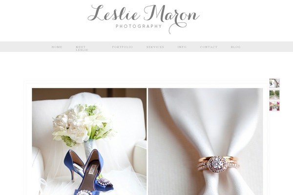 ProPhoto 5 theme site design template sample