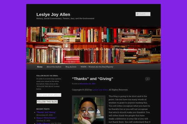 Site using Custom-fonts plugin