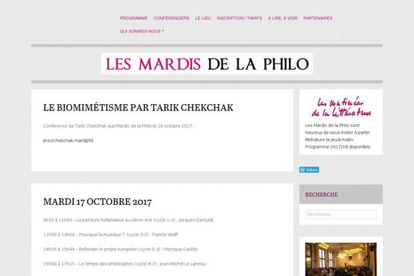 Neve theme site design template sample