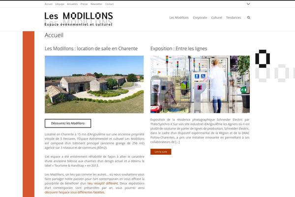 3Clicks Child theme site design template sample