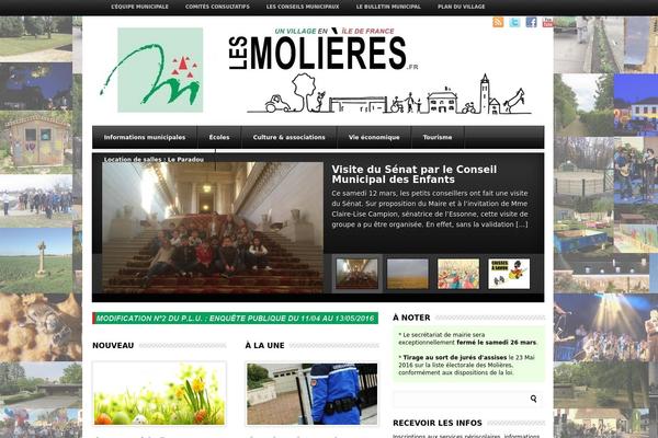 lesmolieres.fr site used Londonlive2