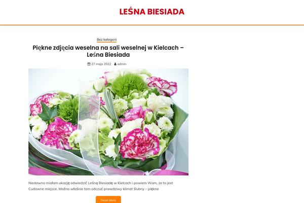 lesnabiesiada.pl site used Fairy