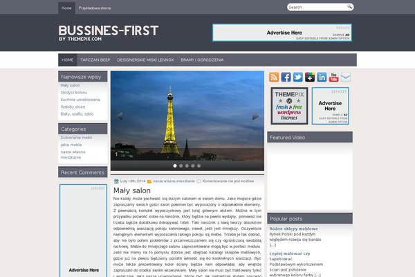 lesneludki.pl site used Businessfirst