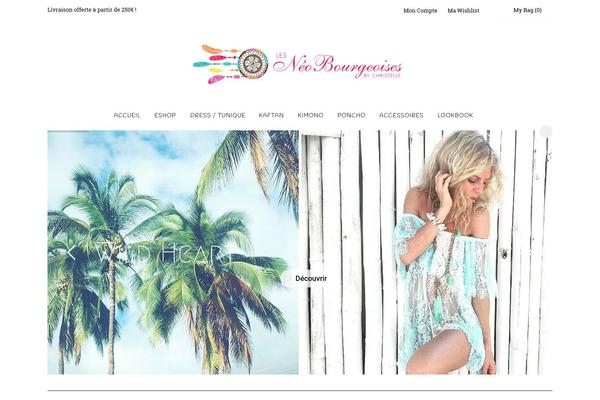 Bazar theme site design template sample