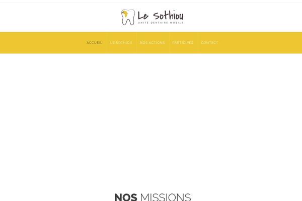 lesothiou.org site used Wp-mercyheart