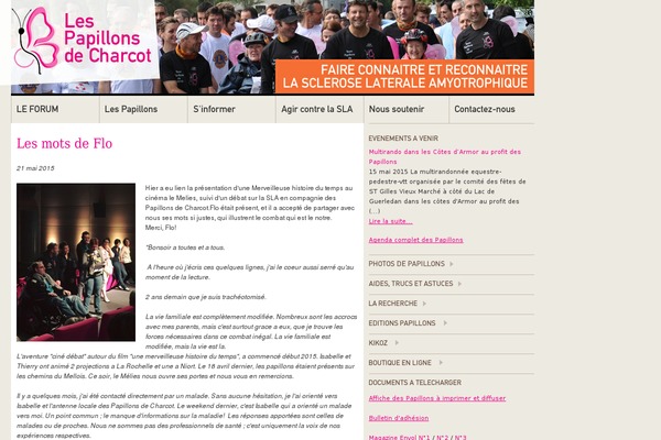 papillons WordPress theme, websites list used papillons theme papillons theme websites examples