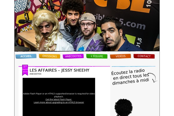 Site using Akismet plugin