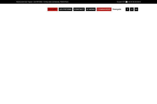 Bridge theme site design template sample