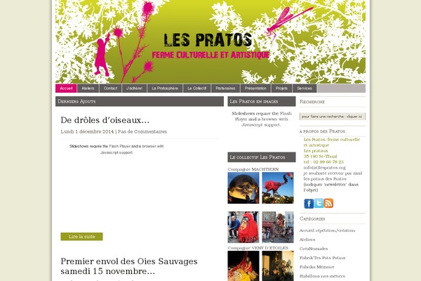 lespratos.org site used Shipsa_pratos_fr
