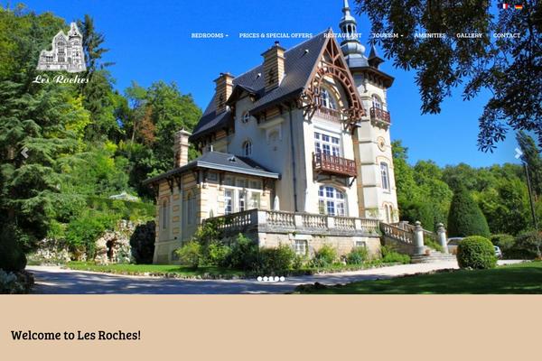 lesroches-burgundy.com site used Lesroches