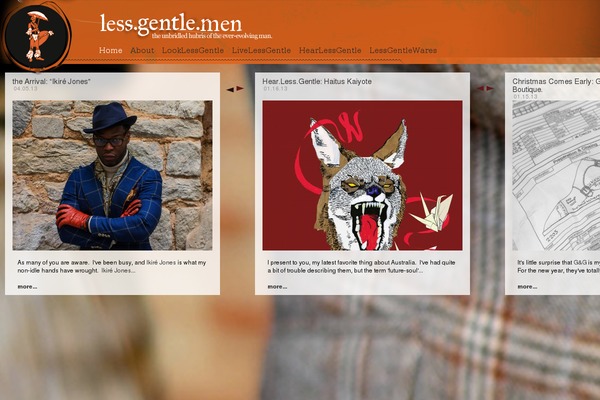 lessgentlemen.com site used Zpress