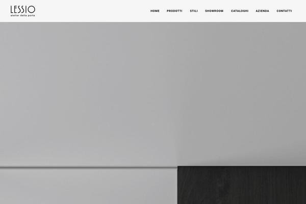 Bridge theme site design template sample