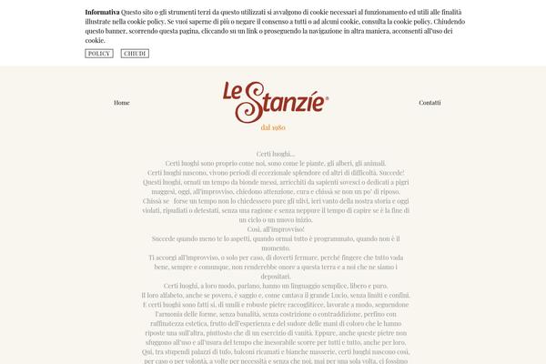 lestanzie.com site used Wine-child