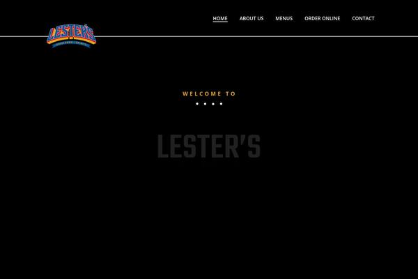 Jupiter theme site design template sample