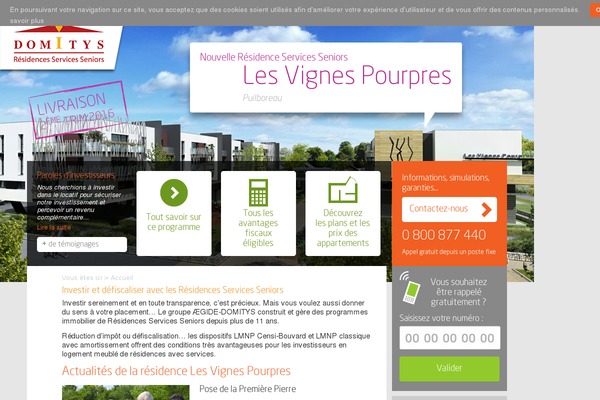 domitysminisite WordPress theme, websites list used domitysminisite theme domitysminisite theme websites examples